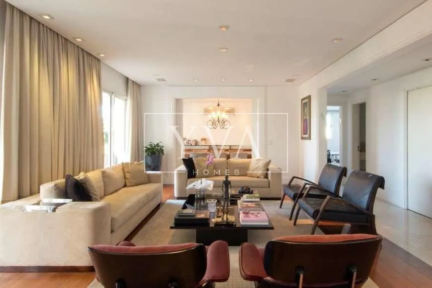 Apartamento com 3 suítes à venda em Moema, São Paulo, por R$ 9.100.000 Imagem 2