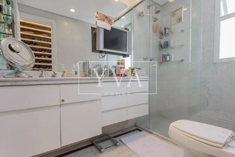 Apartamento com 3 suítes à venda em Moema, São Paulo, por R$ 9.100.000 Imagem 23