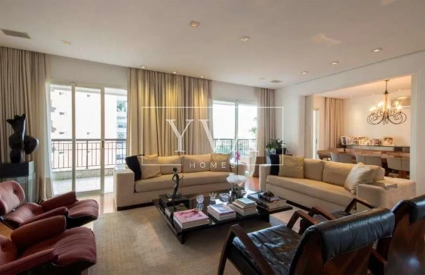 Apartamento com 3 suítes à venda em Moema, São Paulo, por R$ 9.100.000 Imagem 4