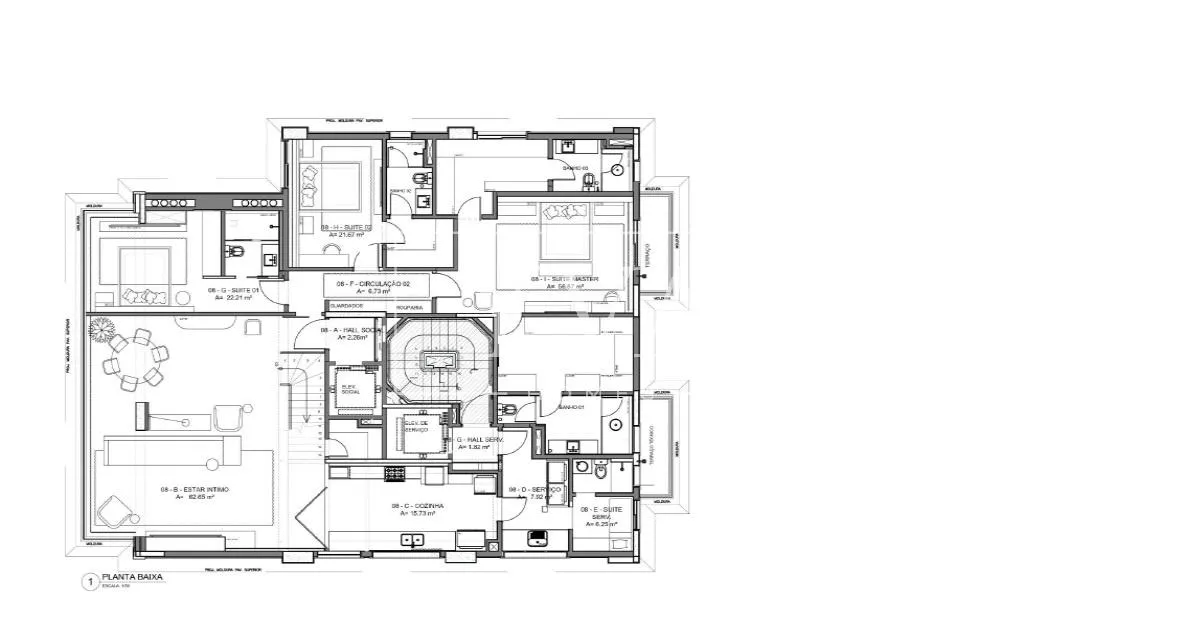 Cobertura com 3 suítes à venda em Jardim Paulista, São Paulo, por R$ 14.000.000 Imagem 31