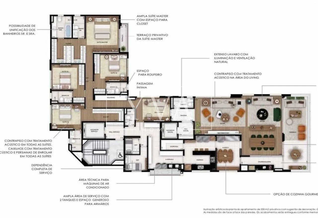 Apartamento com 4 suítes à venda em Itaim Bibi, São Paulo, por R$ 10.800.000 Imagem 26