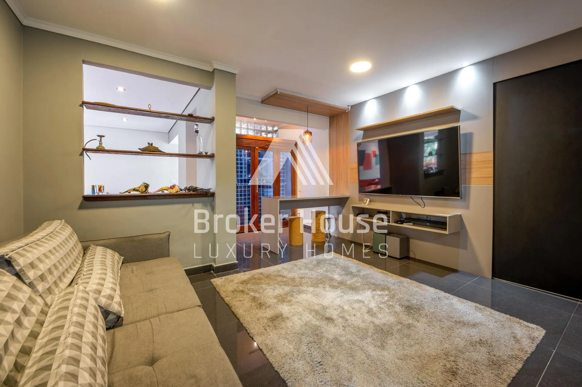 Casa com 5 suítes à venda em Brooklin, São Paulo, por R$ 5.200.000 Imagem 12