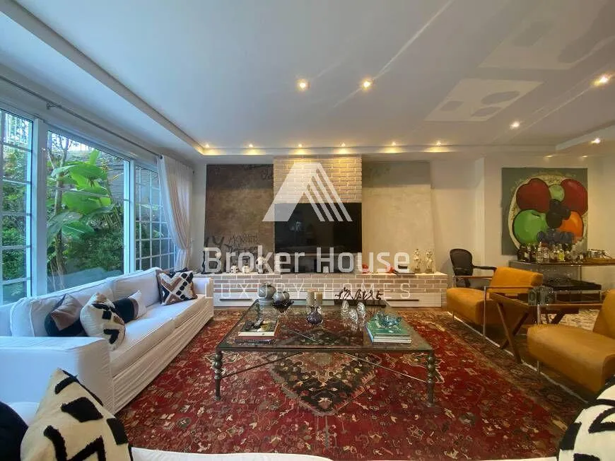 Casa de condomínio com 4 suítes à venda em Alto da Boa Vista, São Paulo, por R$ 5.300.000