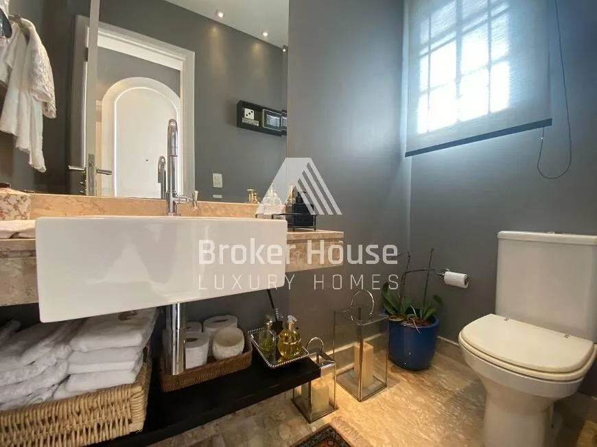 Casa de condomínio com 4 suítes à venda em Alto da Boa Vista, São Paulo, por R$ 5.300.000 Imagem 16