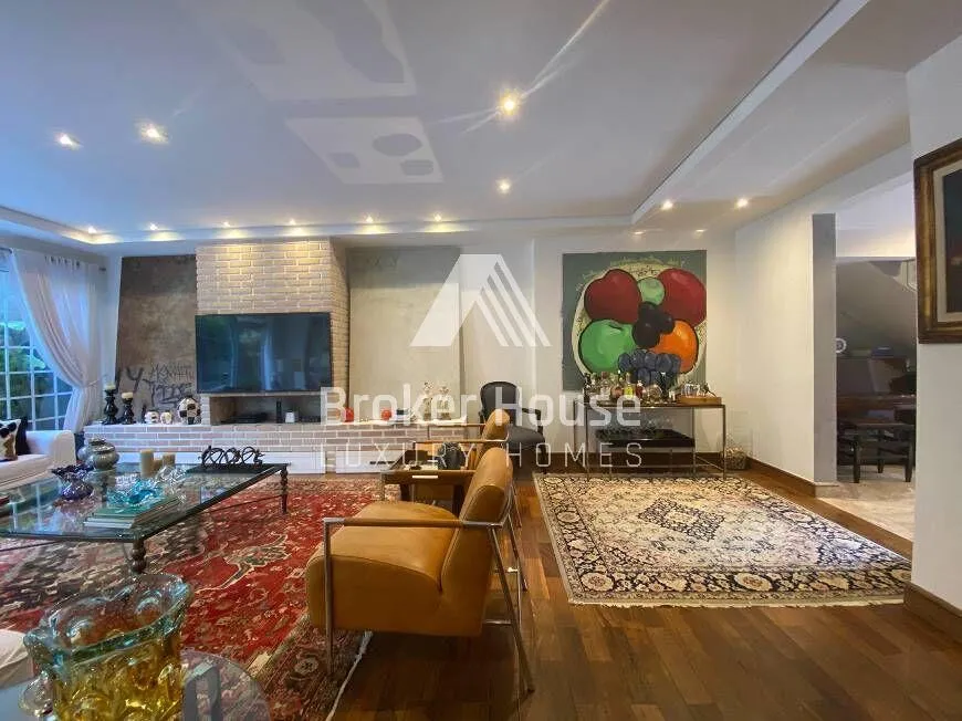 Casa de condomínio com 4 suítes à venda em Alto da Boa Vista, São Paulo, por R$ 5.300.000 Imagem 3