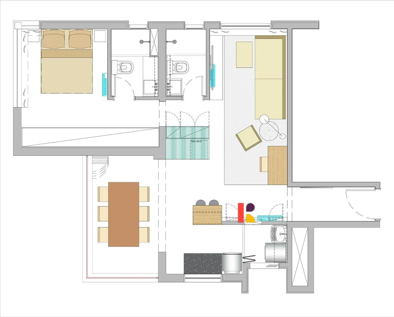Apartamento com 1 suítes à venda em Pinheiros, São Paulo, por R$ 1.400.000 Imagem 8