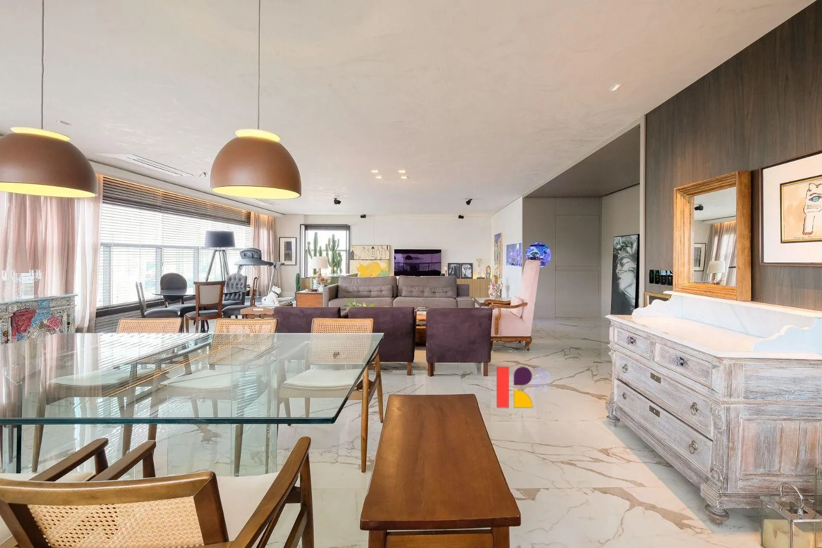 Apartamento com 3 suítes à venda em Santa Cecília, São Paulo, por R$ 5.600.000 Imagem 2