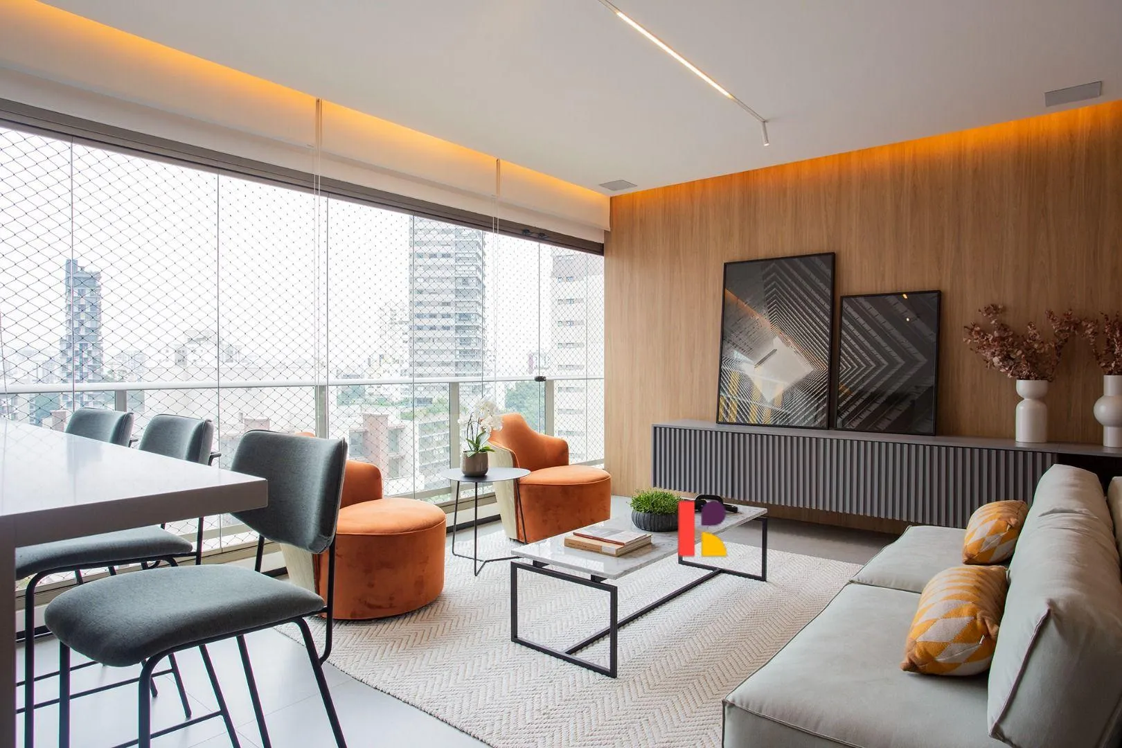 Apartamento com 3 suítes à venda em Vila Madalena, São Paulo, por R$ 3.400.000 Imagem 9