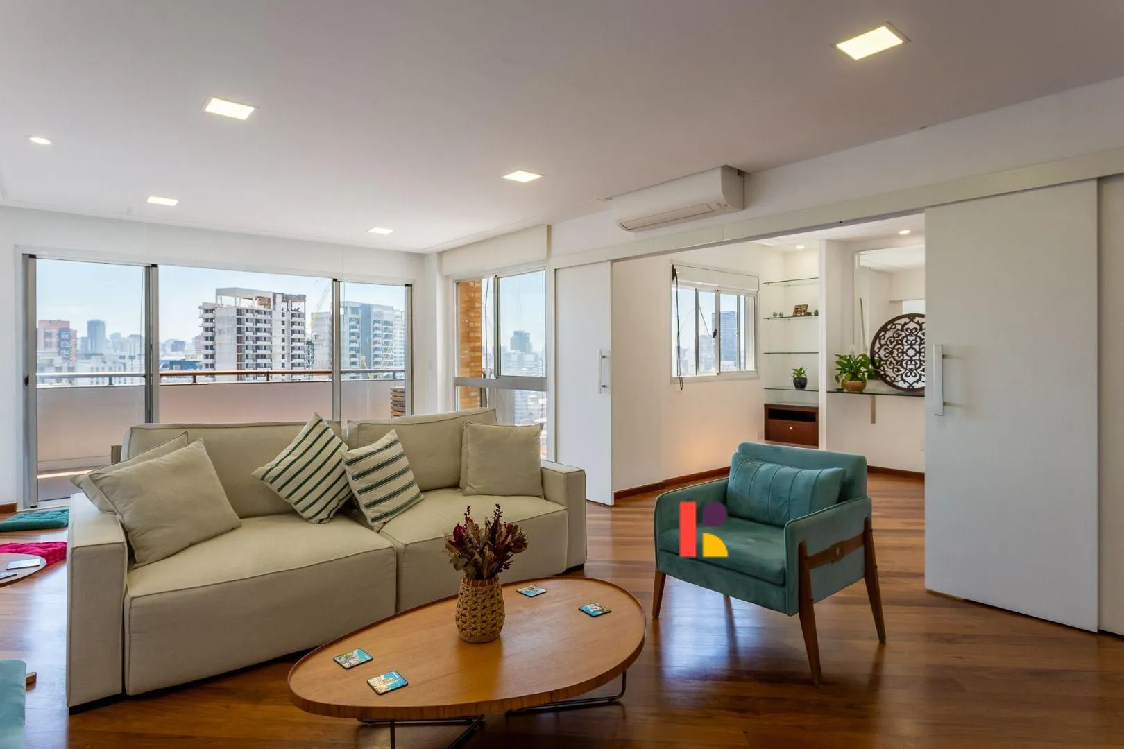 Apartamento com 1 suítes à venda em Pinheiros, São Paulo, por R$ 2.250.000