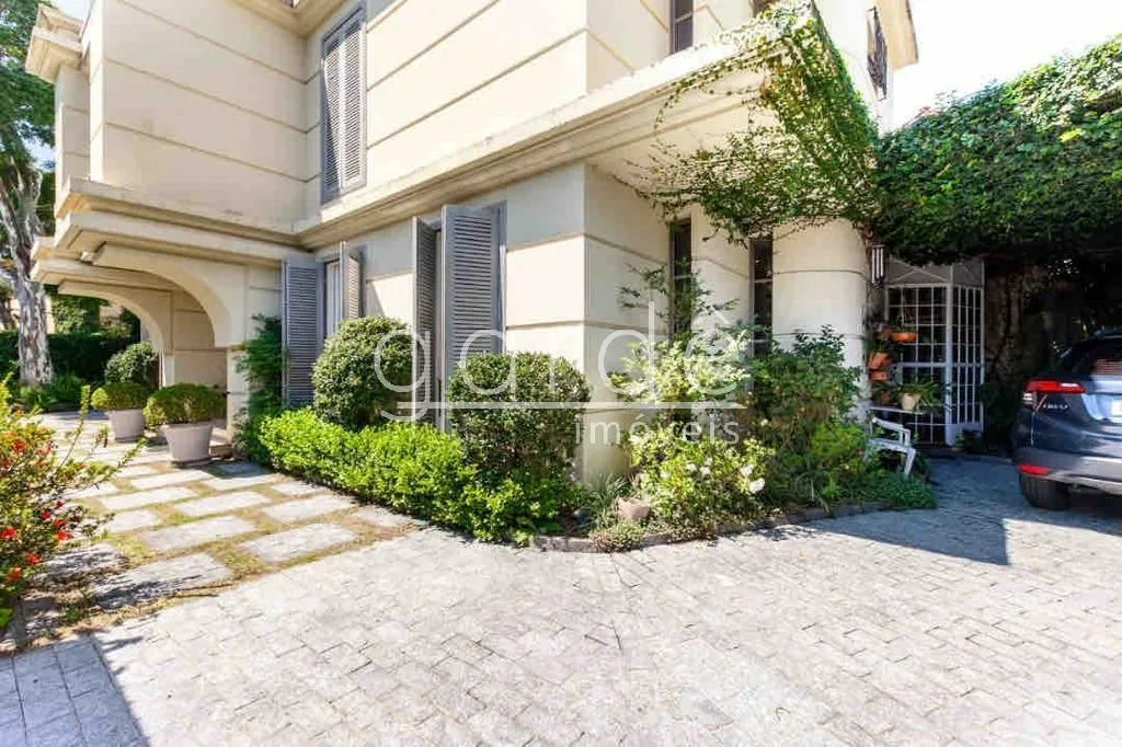 Casa com 4 suítes à venda em Jardim Paulista, São Paulo, por R$ 5.100.000 Imagem 17