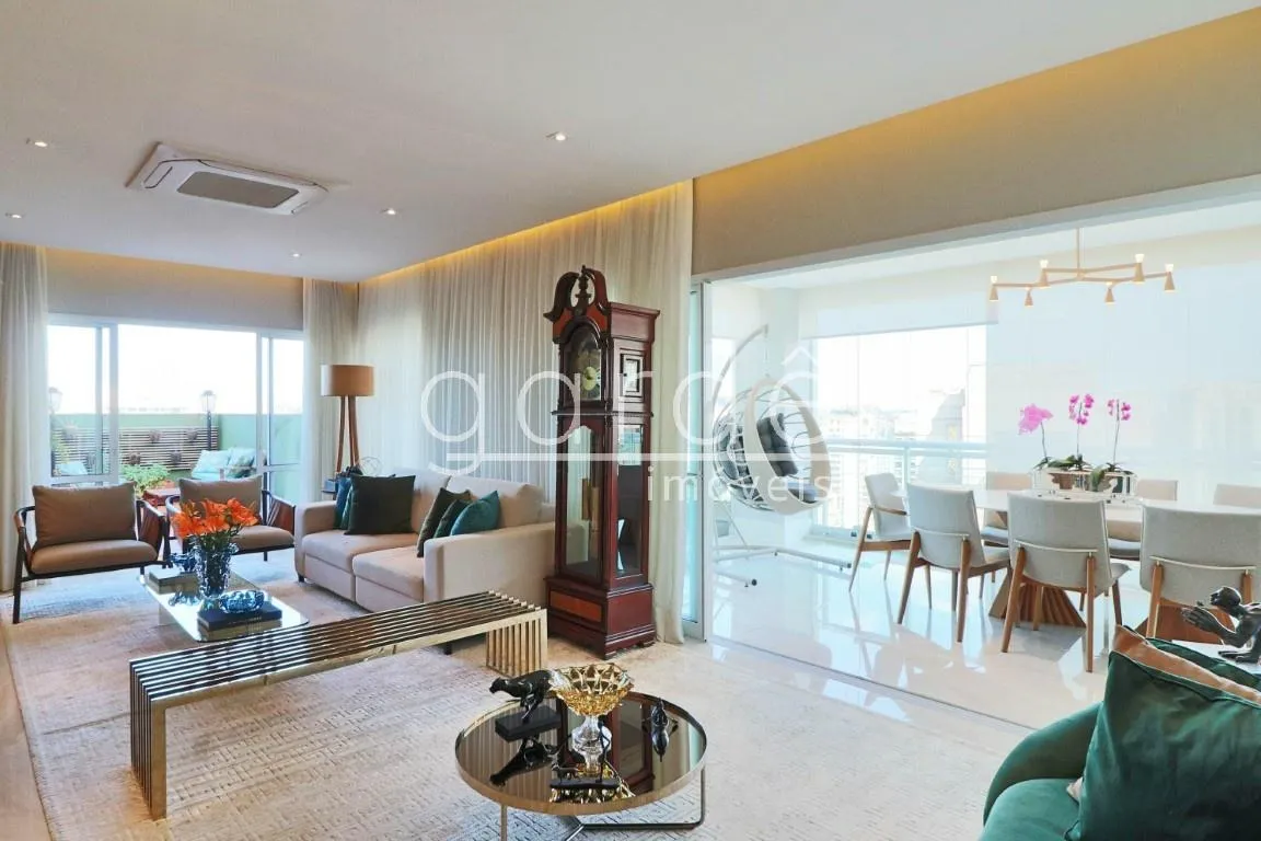 Cobertura com 4 suítes à venda em Vila Nova Conceição, São Paulo, por R$ 11.800.000 Imagem 9