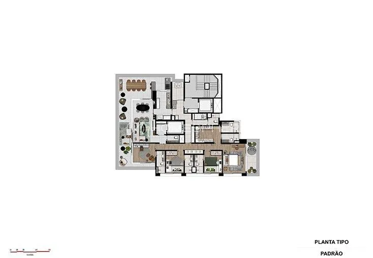 Apartamento com 3 suítes à venda em Itaim Bibi, São Paulo, por R$ 7.370.000 Imagem 68