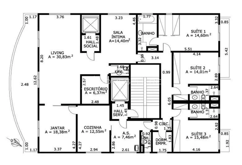 Apartamento com 3 suítes à venda em Jardim Paulista, São Paulo, por R$ 3.615.000 Imagem 23