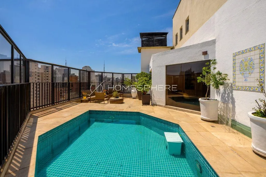 Cobertura com 4 suítes à venda em Cerqueira César, São Paulo, por R$ 9.800.000 Imagem 16