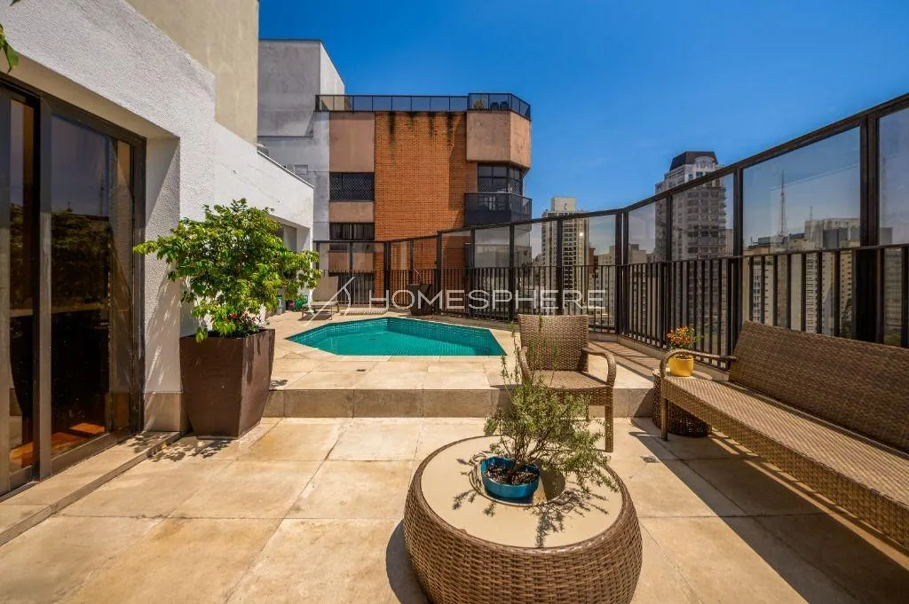 Cobertura com 4 suítes à venda em Cerqueira César, São Paulo, por R$ 9.800.000 Imagem 18