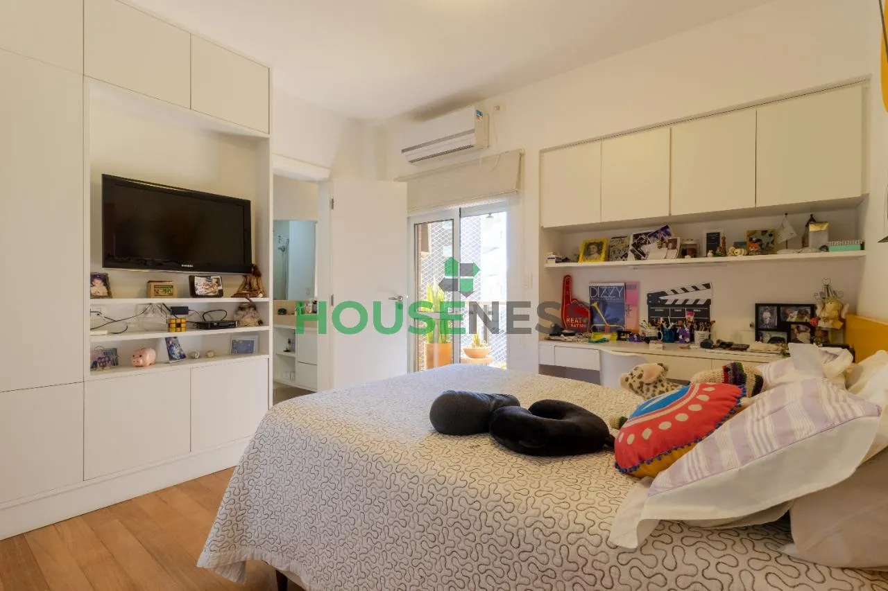 Apartamento com 3 suítes à venda em Itaim Bibi, São Paulo, por R$ 3.800.000 Imagem 9