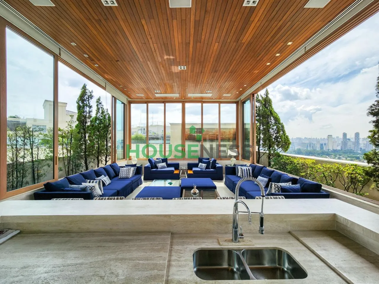 Cobertura com 4 suítes à venda em Jardim Guedala, São Paulo, por R$ 36.000.000 Imagem 18