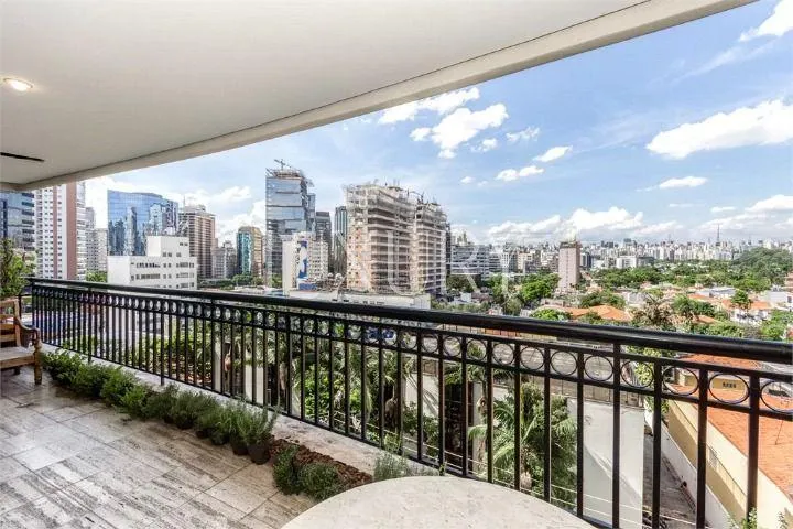 Apartamento com 2 suítes à venda em Vila Nova Conceição, São Paulo, por R$ 5.980.000