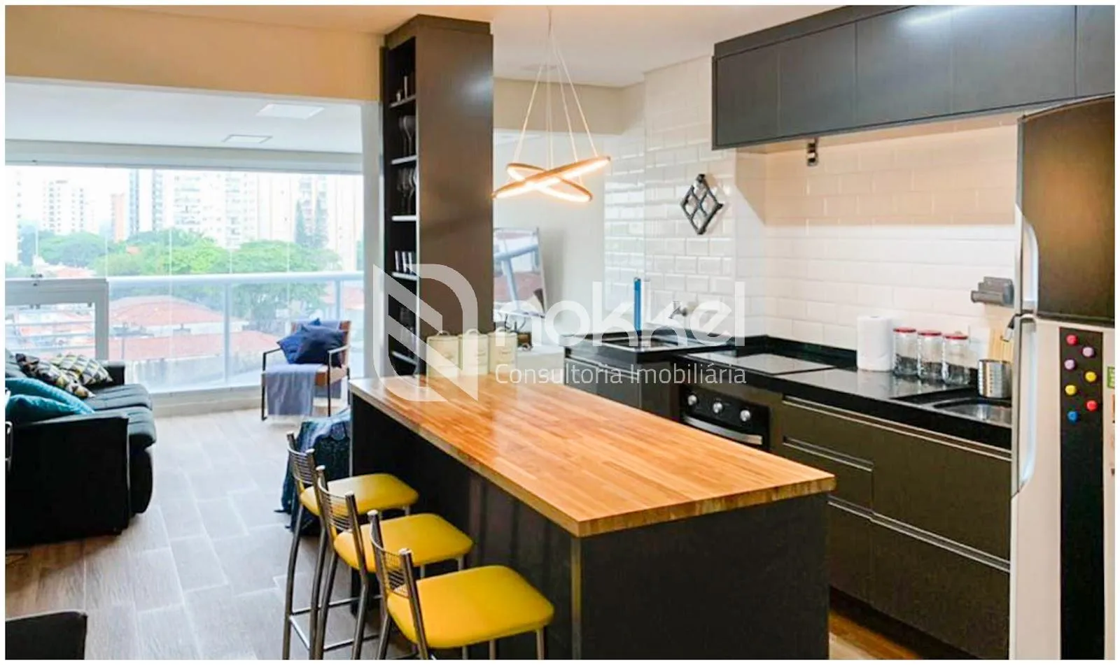 Apartamento com 1 suítes à venda em Campo Belo, São Paulo, por R$ 1.130.000