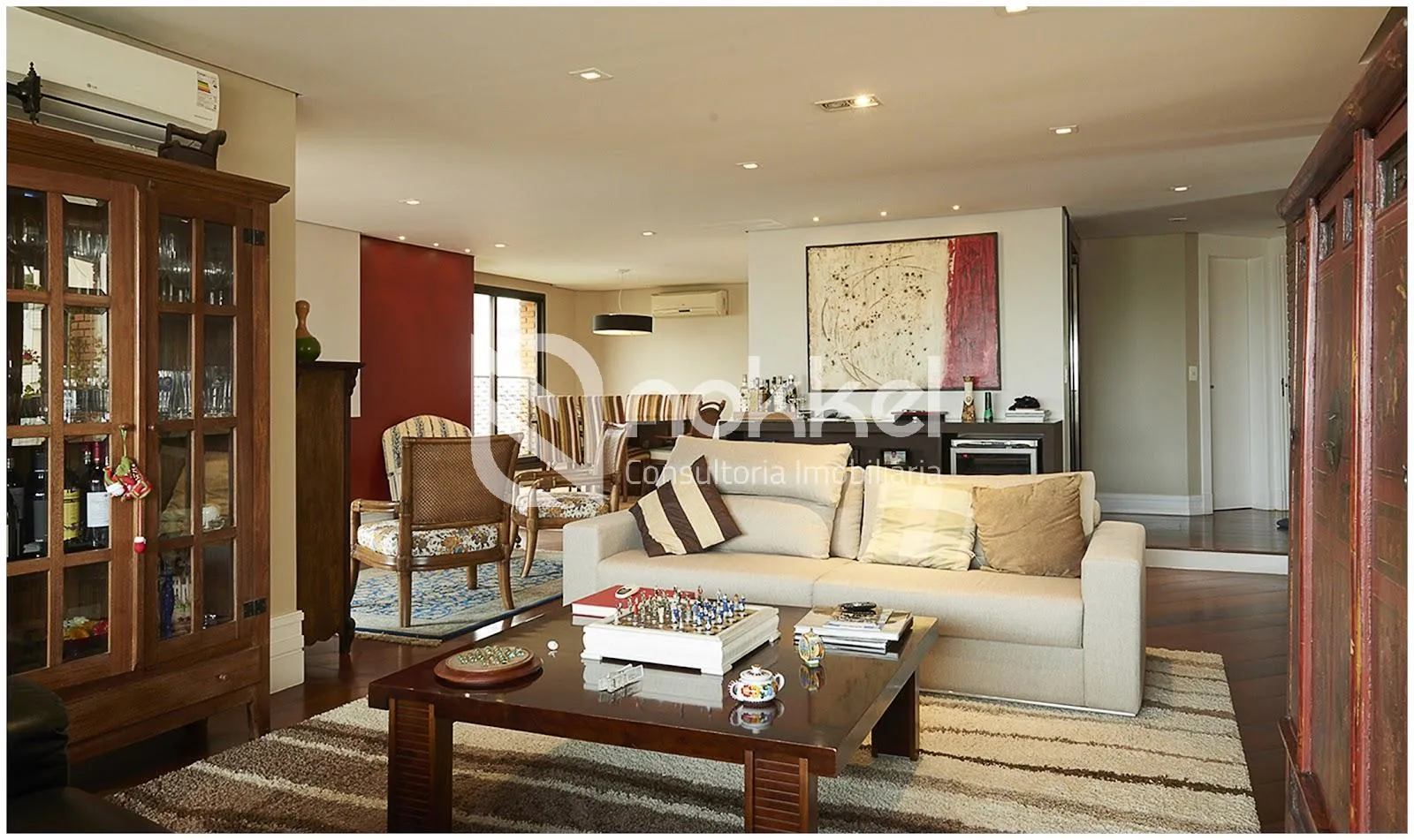 Apartamento com 2 suítes à venda em Campo Belo, São Paulo, por R$ 1.900.000