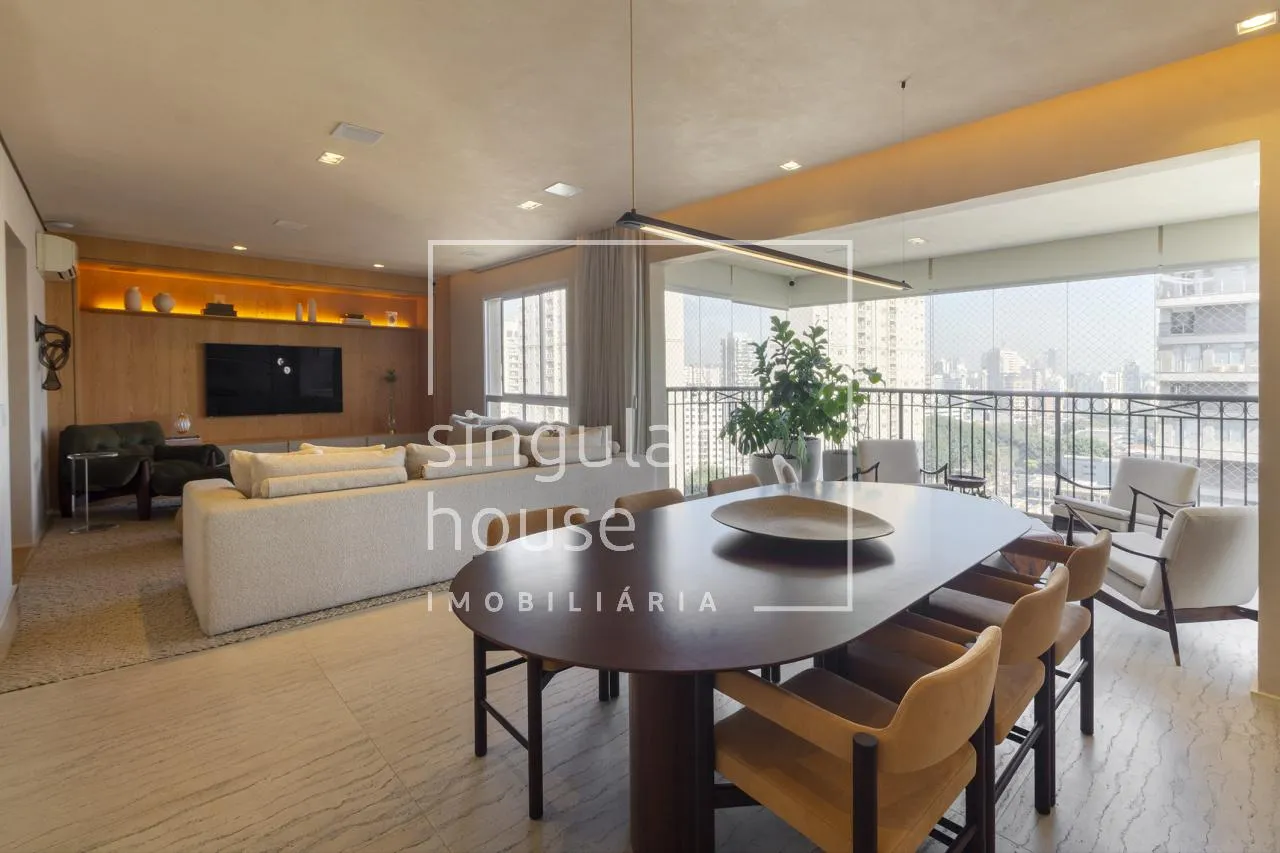 Apartamento com 3 suítes à venda em Vila Nova Conceição, São Paulo, por R$ 6.900.000 Imagem 8