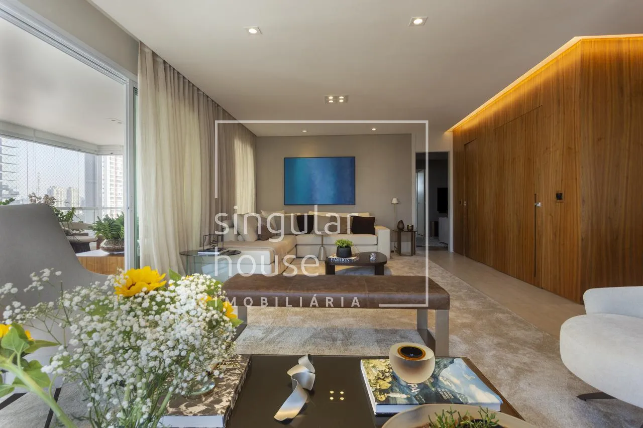 Apartamento com 3 suítes à venda em Brooklin, São Paulo, por R$ 4.500.000 Imagem 4