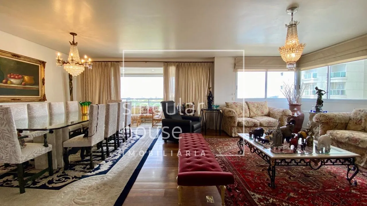 Apartamento com 2 suítes à venda em Brooklin, São Paulo, por R$ 3.590.000 Imagem 4