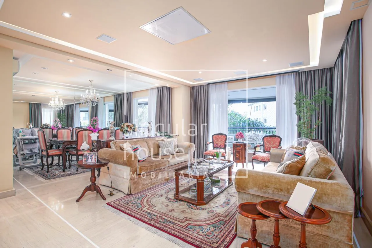 Apartamento com 4 suítes à venda em Moema, São Paulo, por R$ 10.300.000 Imagem 2