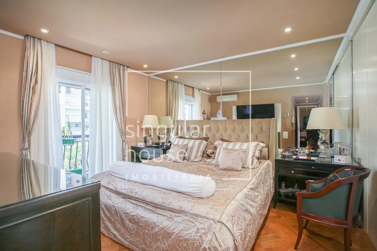 Apartamento com 4 suítes à venda em Moema, São Paulo, por R$ 10.300.000 Imagem 11