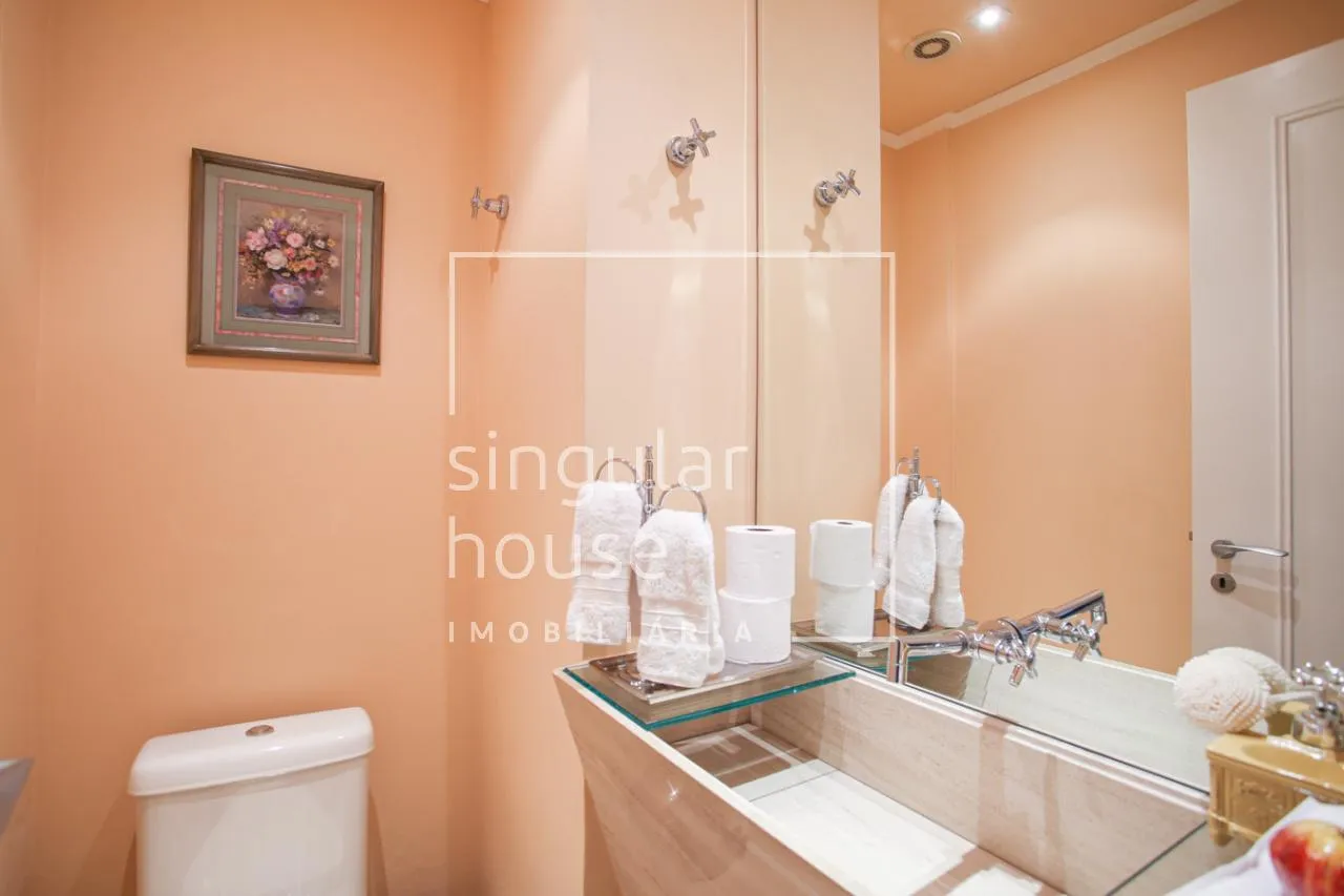 Apartamento com 4 suítes à venda em Moema, São Paulo, por R$ 10.300.000 Imagem 21