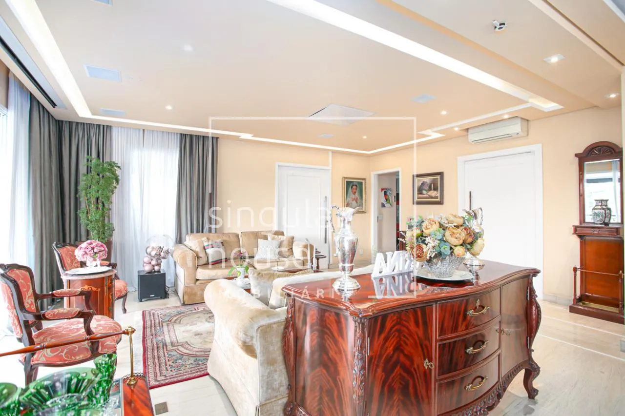 Apartamento com 4 suítes à venda em Moema, São Paulo, por R$ 10.300.000 Imagem 6