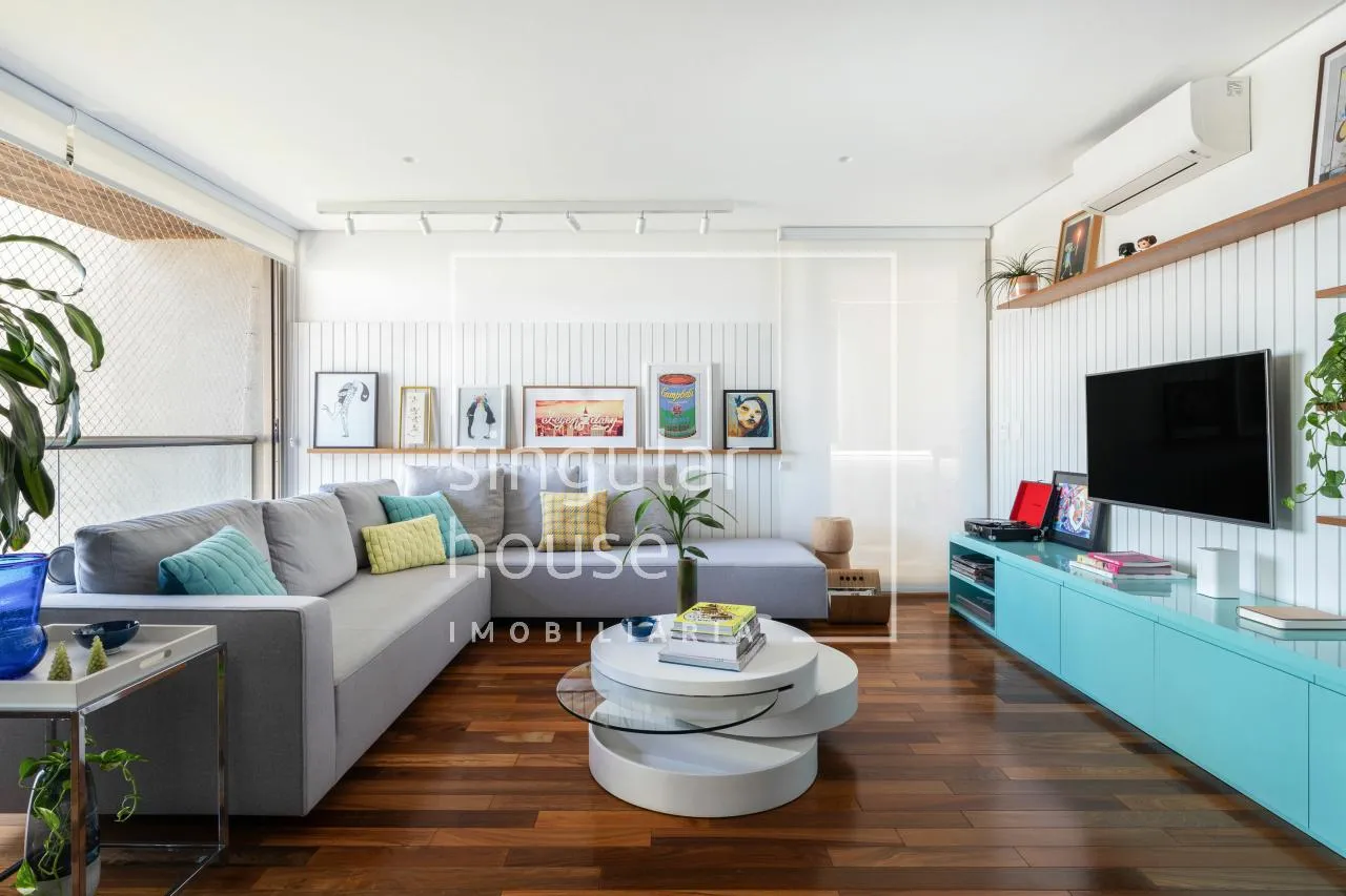 Apartamento com 3 suítes à venda em Vila Madalena, São Paulo, por R$ 5.200.000 Imagem 2