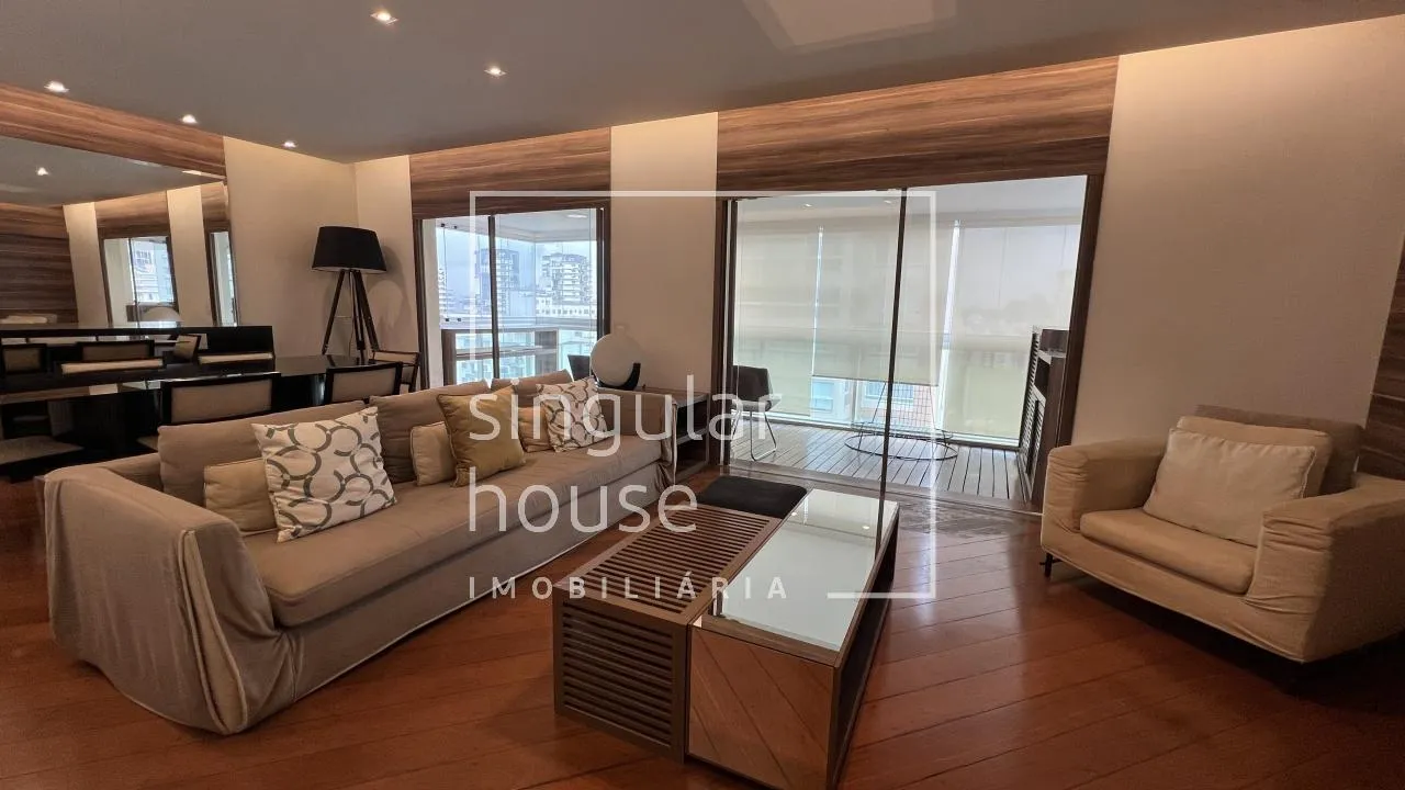 Apartamento com 2 suítes à venda em Moema, São Paulo, por R$ 3.400.000