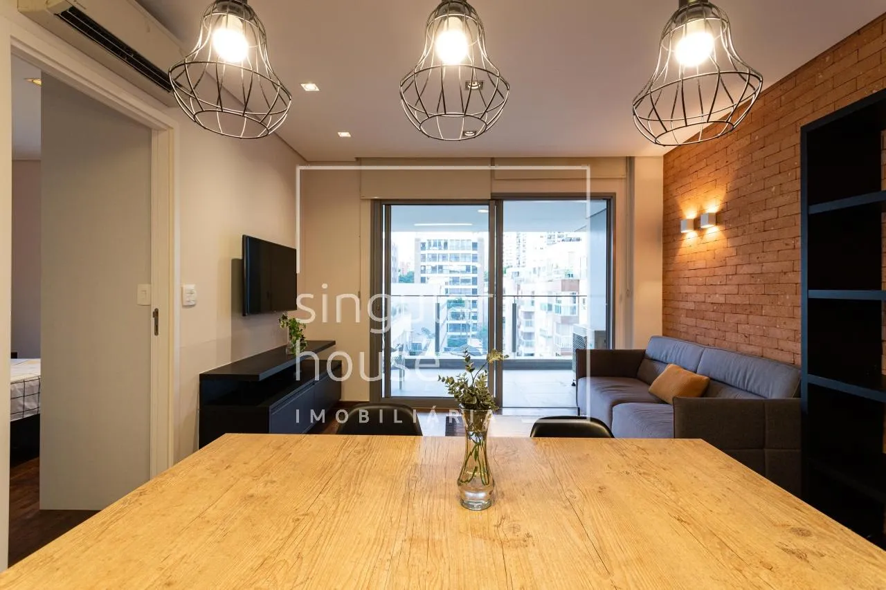 Apartamento com 1 suítes à venda em Vila Nova Conceição, São Paulo, por R$ 1.449.000 Imagem 3