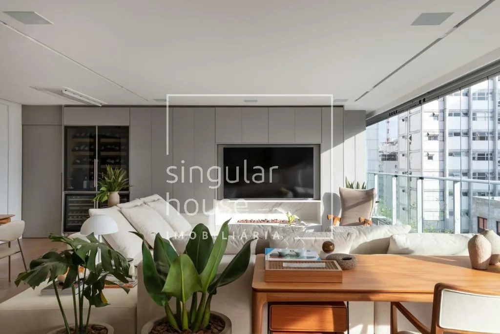 Apartamento com 3 suítes à venda em Cerqueira César, São Paulo, por R$ 7.800.000 Imagem 3