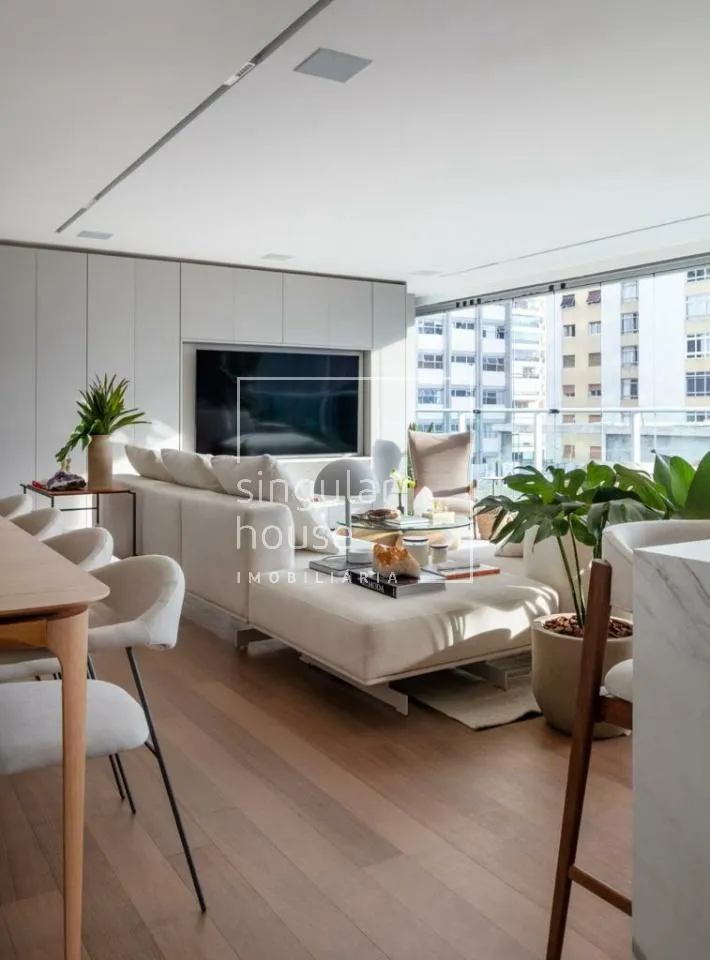 Apartamento com 3 suítes à venda em Cerqueira César, São Paulo, por R$ 7.800.000