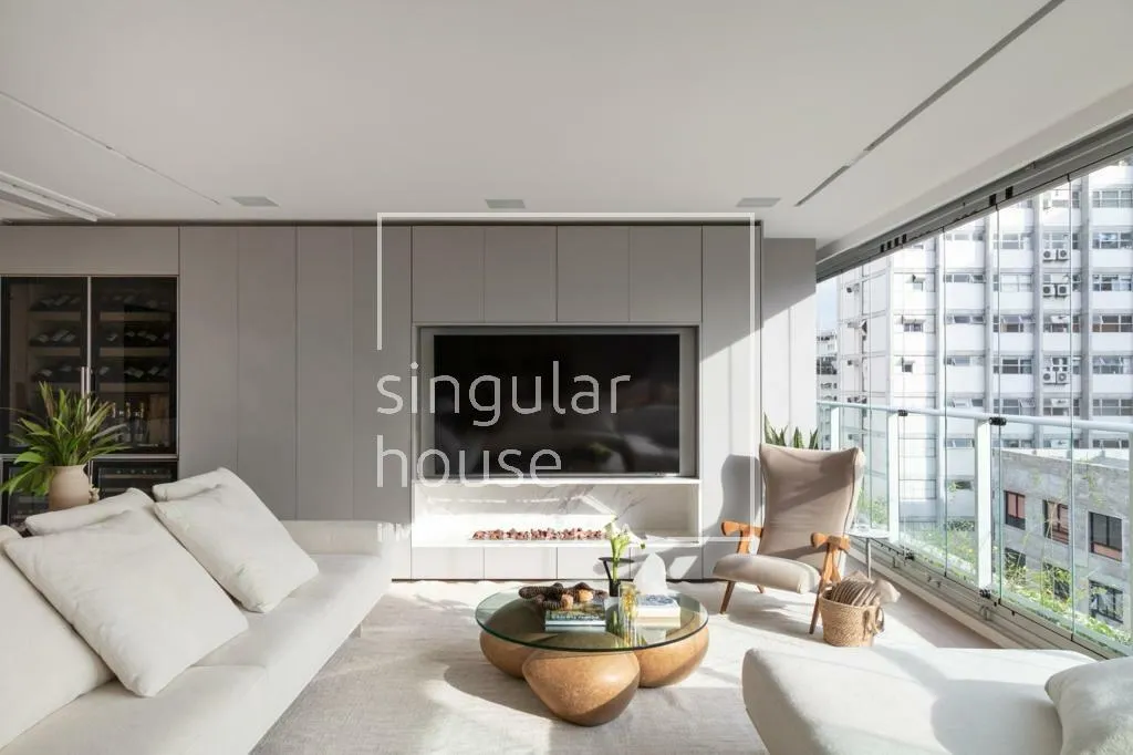 Apartamento com 3 suítes à venda em Cerqueira César, São Paulo, por R$ 7.800.000 Imagem 6