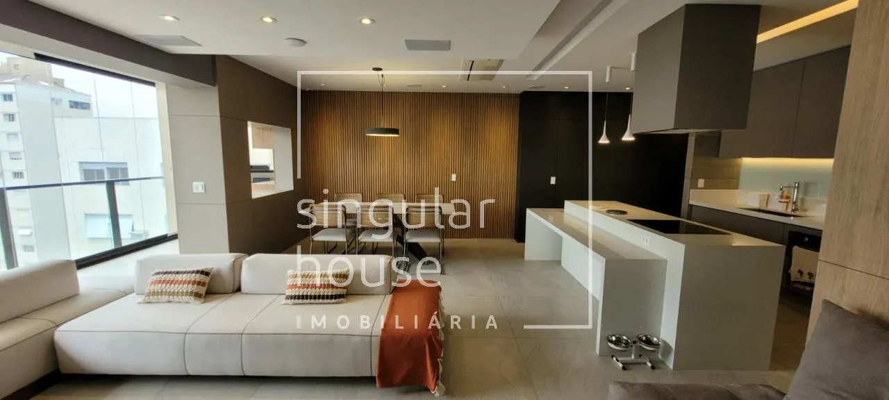 Apartamento com 1 suítes à venda em Vila Madalena, São Paulo, por R$ 2.990.000 Imagem 4