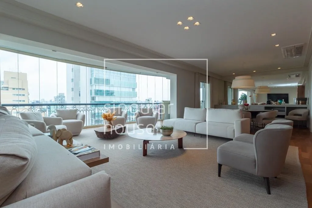 Apartamento com 4 suítes à venda em Moema, São Paulo, por R$ 6.500.000 Imagem 3