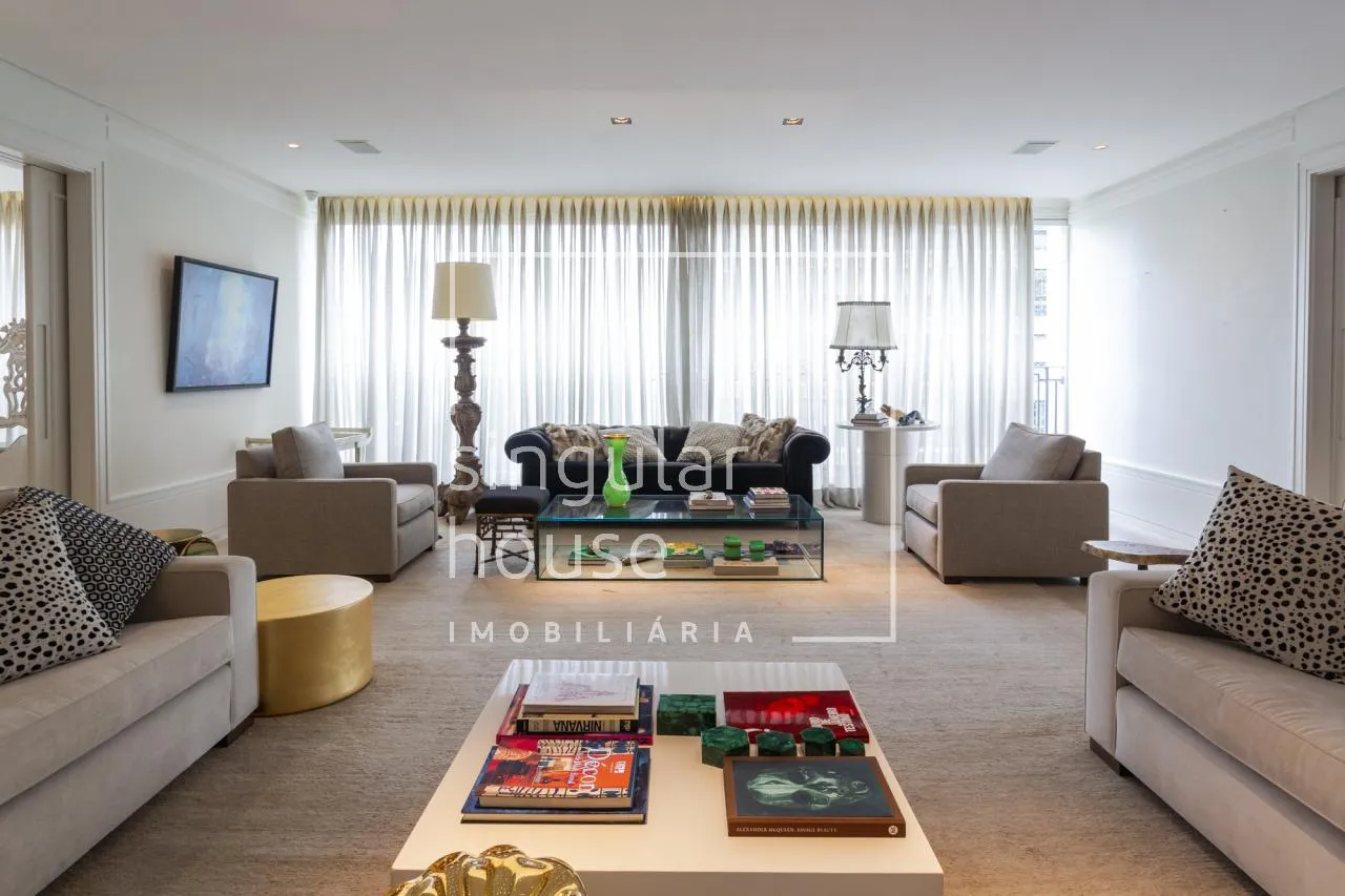 Apartamento com 3 suítes à venda em Itaim Bibi, São Paulo, por R$ 15.490.000 Imagem 7