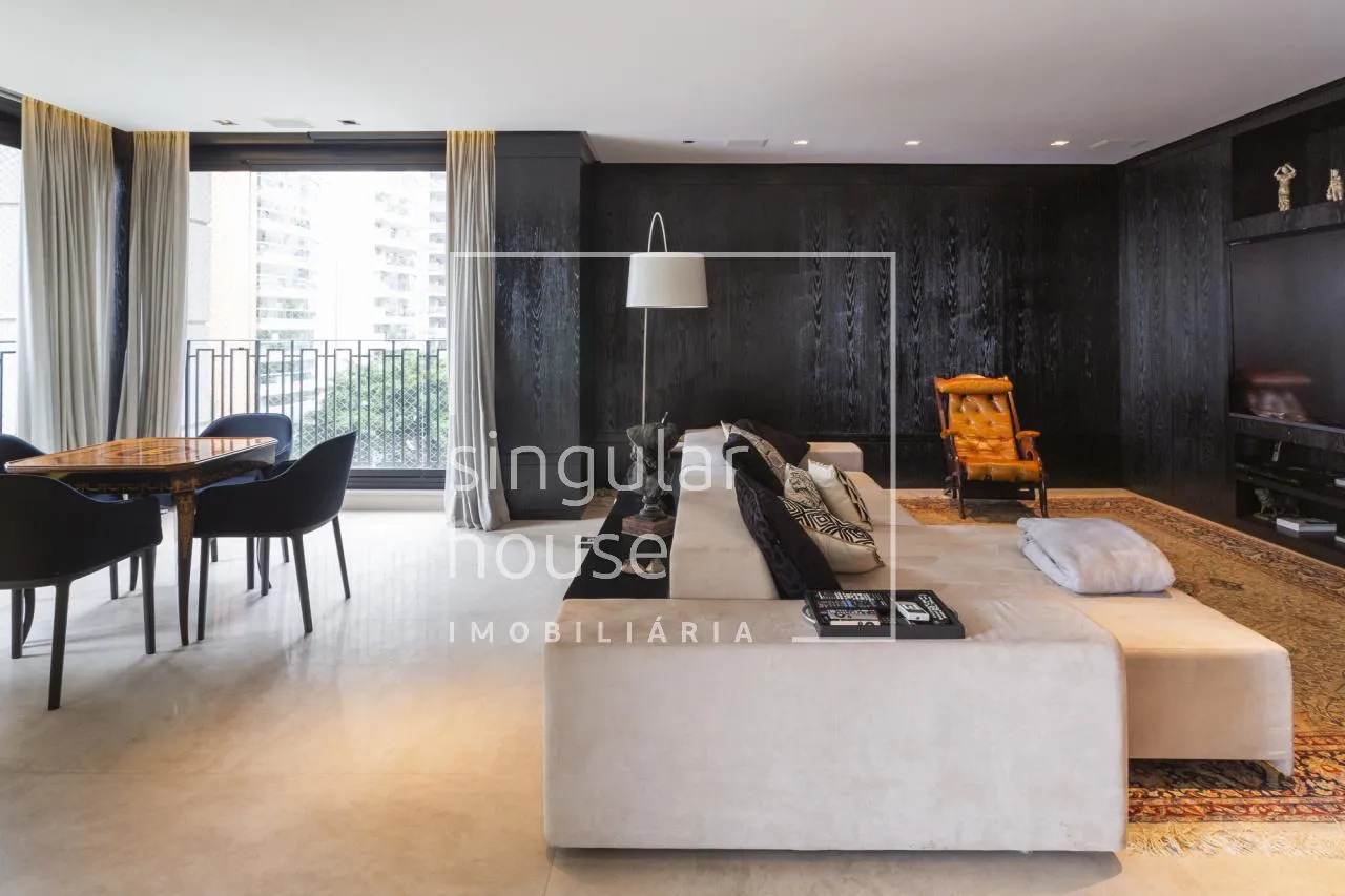 Apartamento com 3 suítes à venda em Itaim Bibi, São Paulo, por R$ 15.490.000
