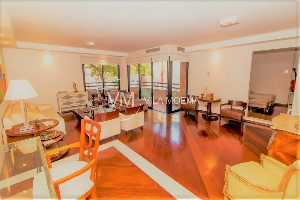 Apartamento com 3 suítes à venda em Moema, São Paulo, por R$ 2.650.000