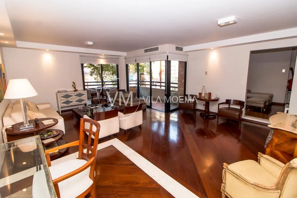 Apartamento com 3 suítes à venda em Moema, São Paulo, por R$ 2.650.000 Imagem 3