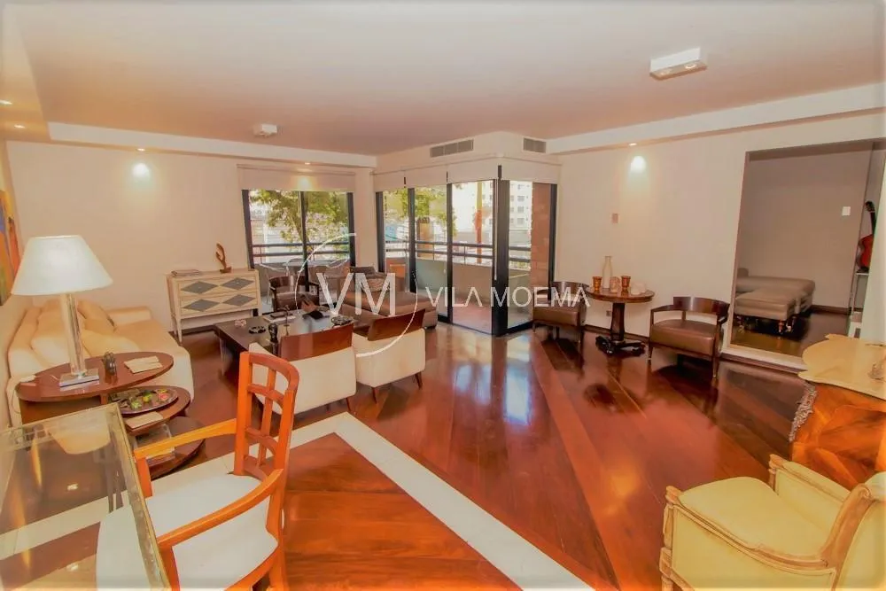 Apartamento com 3 suítes à venda em Moema, São Paulo, por R$ 2.650.000 Imagem 4