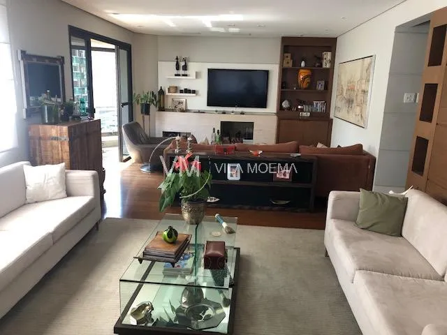 Apartamento com 2 suítes à venda em Moema, São Paulo, por R$ 2.980.000 Imagem 3