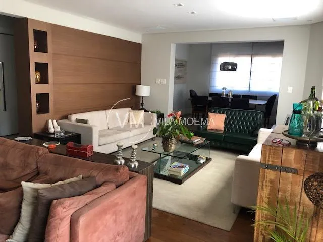 Apartamento com 2 suítes à venda em Moema, São Paulo, por R$ 2.980.000
