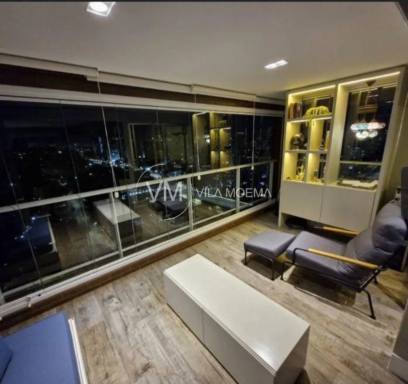 Apartamento com 1 suítes à venda em Campo Belo, São Paulo, por R$ 1.340.000 Imagem 3