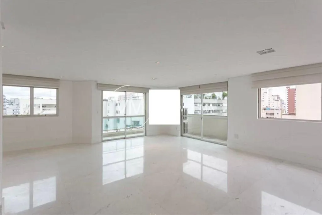 Apartamento com 3 suítes à venda em Moema, São Paulo, por R$ 3.945.000