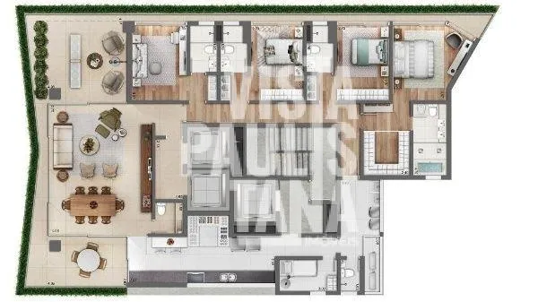 Apartamento com 4 suítes à venda em Itaim Bibi, São Paulo, por R$ 14.500.000 Imagem 25