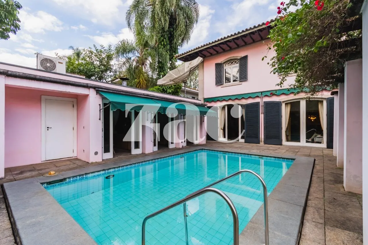 Casa com 1 suítes à venda em Alto De Pinheiros, São Paulo, por R$ 11.200.000 Imagem 2